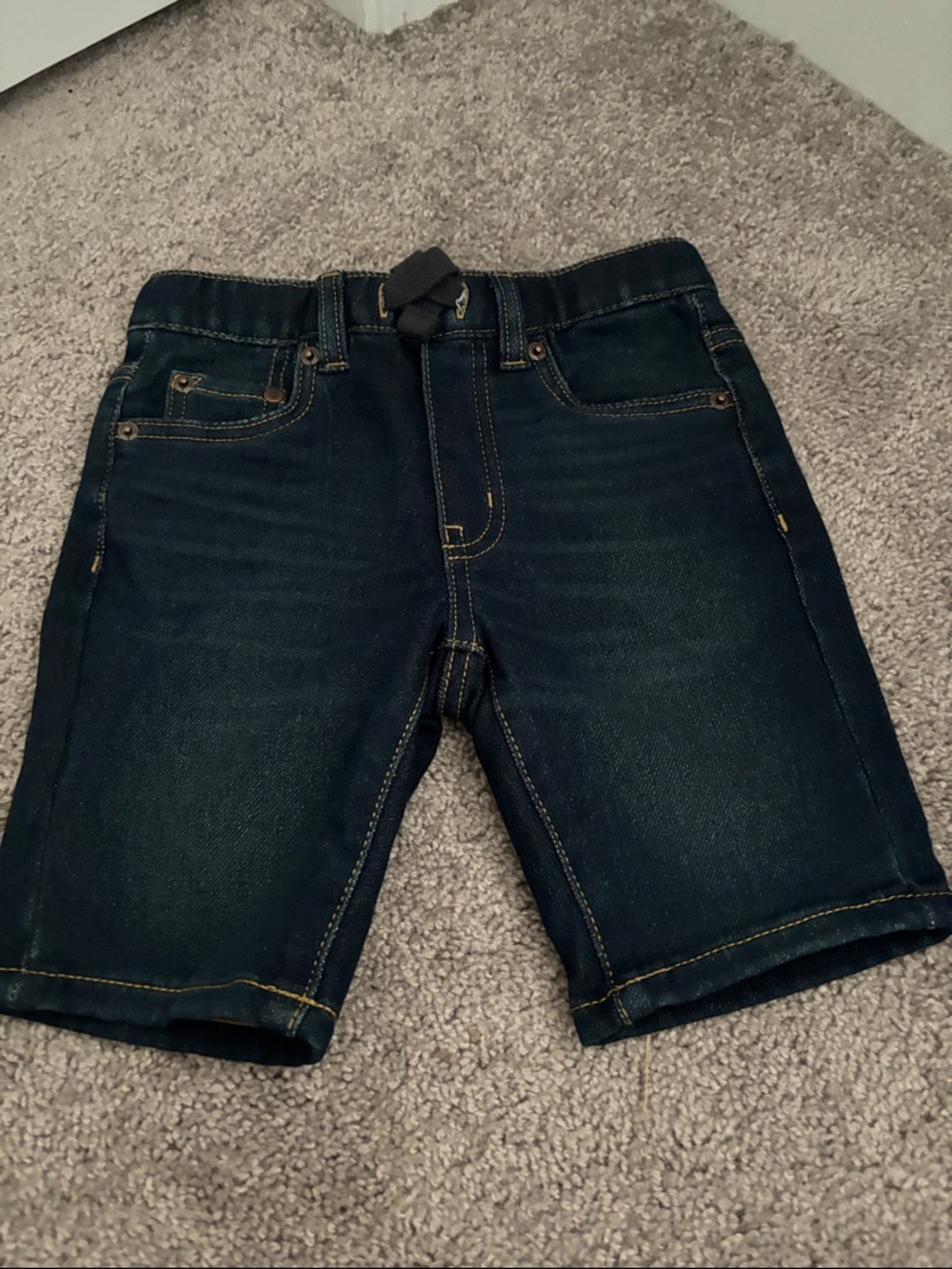 Lucky Brand Dark Blue Denim Boys Shorts